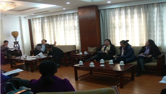 我院教师参与山东省社工协会座谈会
