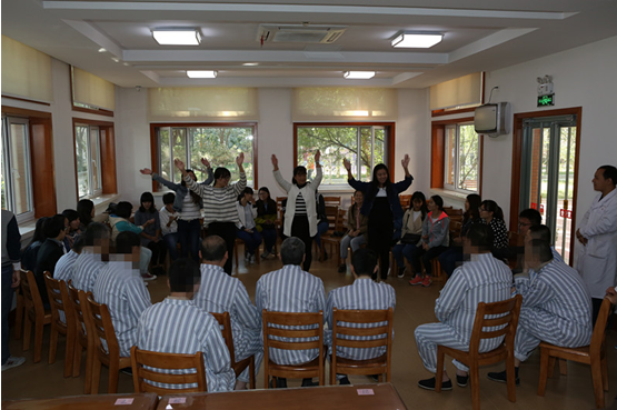 社工走进优抚医院，用真诚架起心与心沟通的桥梁