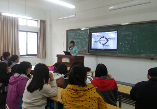 劳动关系学院邀请山泉社工举办分享交流会