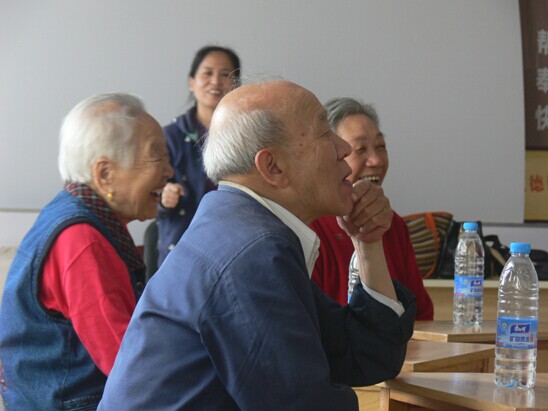 劳动关系学院设计、参加的历城区“乐在社区”居家养老社工服务项目正式启动