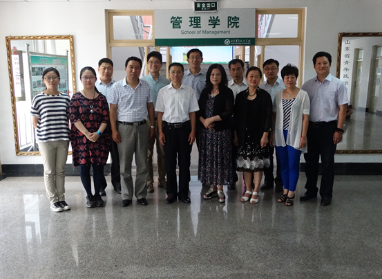 劳动关系学院赴山东青年政治学院调研考察
