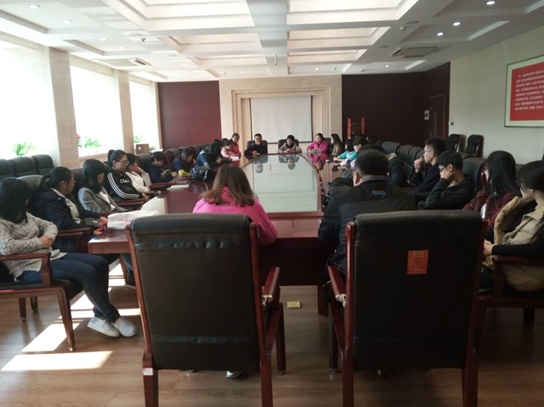 劳动关系学院社工师生走进济南市儿童福利院