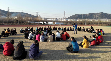 趣味运动会，快乐伴我行