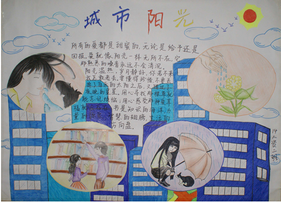 劳动关系学院开展班级文化墙评比活动