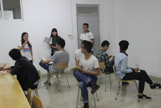 劳动关系学院 第一届大学生“出彩宿舍”团队挑战赛海选顺利举行